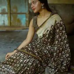 Women Cotton Saree -image-42