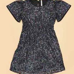 pantaloons junior Girls Embellished A-line Dress-picture-45