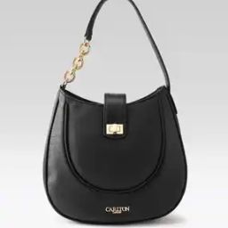 carlton london Women Shoulder Bag with Metal Accent -picture-16