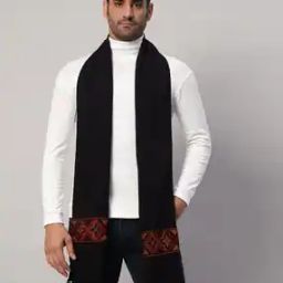 Man Regular Fit Scarf-image-49