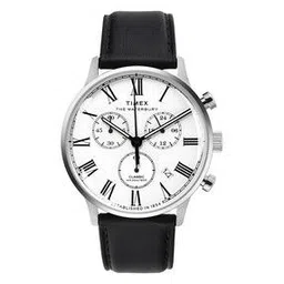 TWEG26600 Chronograph Watch with Tang Buckle Closure-image-41