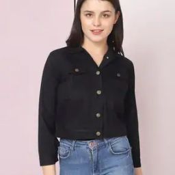 Women Regular Fit Jacket-image-121