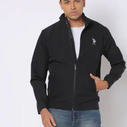 Zip-Front Jacket with Insert Pocket-18