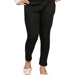 Women Leggings with Elasticated Waist-image-37