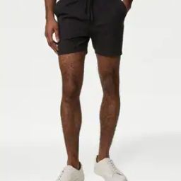 Men Regular Fit Shorts with Insert Pockets-image-16