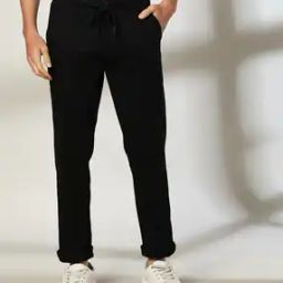 Men Relaxed Fit Flat-Front Chinos-image-46
