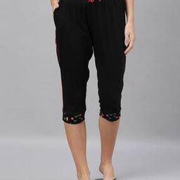 Women Capris with Insert Pockets-image-94