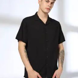 Men Striped Relaxed Fit Shirt-image-98