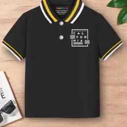  Boys Regular Fit Polo T-shirt-image-72