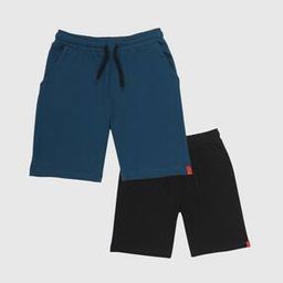 Boys Pack of 2 Mid Rise Shorts-picture-18