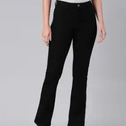 Women Bootcut Jeans-image-121