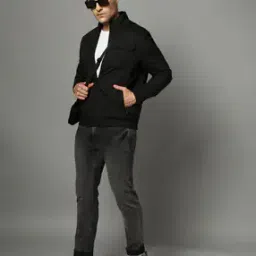 fort collins Men Lightweight Slim Fit Biker Jacket-picture-45