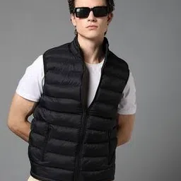 fort collins Men Padded Regular Fit Zip-Front Gillet-picture-12
