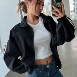 Woman Regular Fit Jacket-picture-33