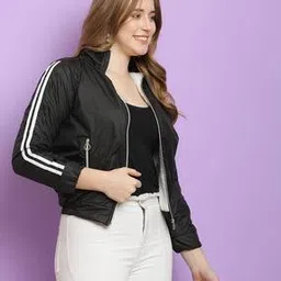 Woman Regular Fit Jacket-image-50