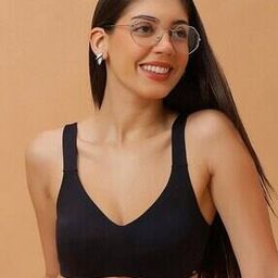 Non-Padded T-Shirt Bra with Adjustable Straps-picture-30