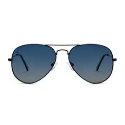 Unisex Polarized and UV Protected Aviator Sunglasses -VC 5158/P-17