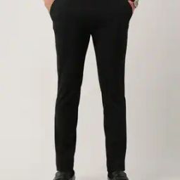 arrow Men Slim Fit Flat-Front Trousers-picture-39