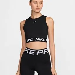 nike Women Pro DF 365 Fitted Crop Tank Top-picture-1