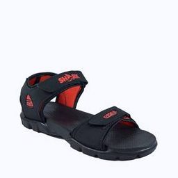 Men Open-Toe Sandals with Velcro Fastening-image-42