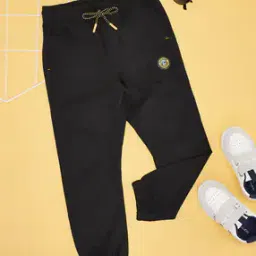 pantaloons junior Boys Mid Rise Jogger Pants-picture-15