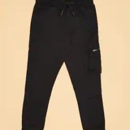 Boys Cotton Mid Rise Cargo Pants-picture-35