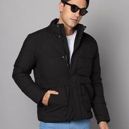 u.s. polo assn. Men Quilted Regular Fit Puffer Jacket with Detachable Hood-picture-41