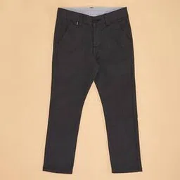 pantaloons junior Boys Cotton Mid Rise Trousers-picture-26