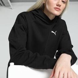 Women Relaxed Fit Hoodie with Kangaroo Pocket-image-44