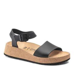 Narrow Fit Flat Sandals with Buckle Fastening-17