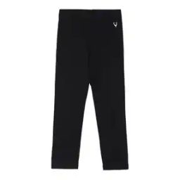 Logo Print Mid-Rise Leggings-image-19