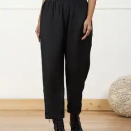 Women Straight Fit Pants with Insert Pocket-picture-28