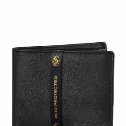 Textured Pattern Bi-Folds Wallet-image-65