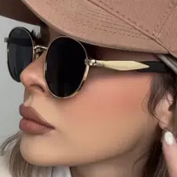 Women Circular Sunglasses-image-43