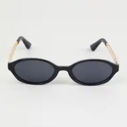 lulu & sky Women Oval Sunglasses-picture-37