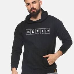 Typographic Print Hooded Sweatshirt-picture-22