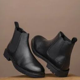 Men Slip-On Chelsea Boots-24