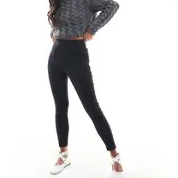 Women Skinny Fit Flat-Front Trousers-image-58