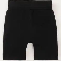High-Rise Shorts with Elasticated Waistband-picture-15