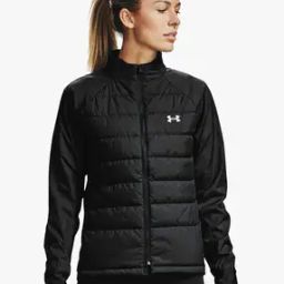 Women Run Insulate Hybrid Puffer Jacket-image-1