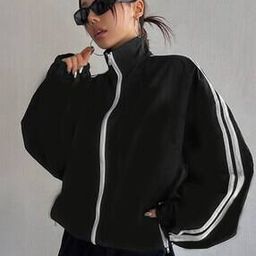 Women Regular Fit Bombers Jacket-picture-40