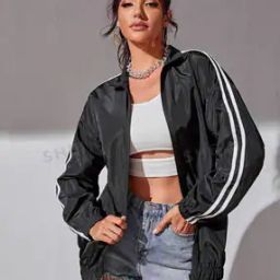Women Regular Fit Bombers Jacket-picture-51