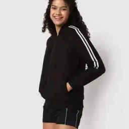 Women Regular Fit Bombers Jacket-picture-29