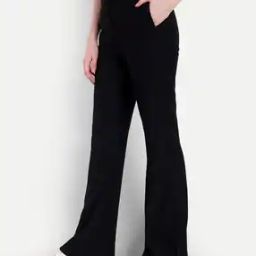 Women High-Rise Flared Pants-picture-28