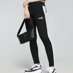 Women Colourblock Sports Leggings-picture-12