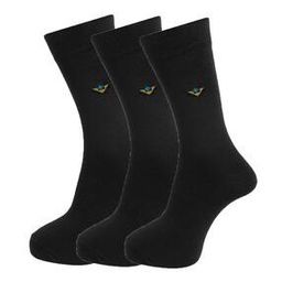 Pack of 3 Mid-Calf Length Socks-image-12