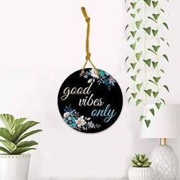 Floral Print Wooden Wall Art-image-82