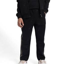 Boys Mid Rise Straight Track Pants -image-49