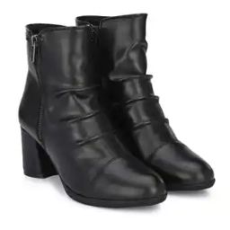 Leather Ankle-Length Boots-picture-10