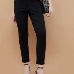  Women Mid Rise Straight Fit Pants-image-29